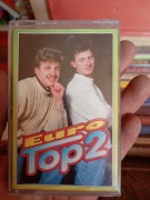 Kaseta Magnetofonowa EURO TOP - Top 2 | Unikat Disco Polo | Studio Blake