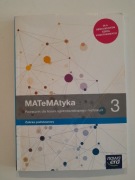 Matematyka 3. Podręcznik dla liceum i technikum. Zakres podstawowy 