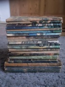 Zestaw 21 książek z serii Żółty Tygrys Wyd.MON + gratis sensacje XX wieku