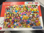 Puzzle Clementoni 180 sztuk emoji