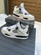 Air Jordan 4 military black 45