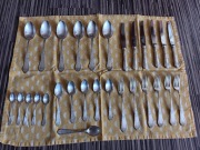 Sztućce posrebrzane Fraget