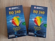 EMTEC Extra Quality E-240 nowa kaseta VHS UNIKAT