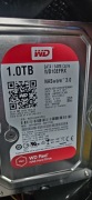 WD Red 1TB WD10EFRX NAS 3.5" SATA CMR SMART OK long test