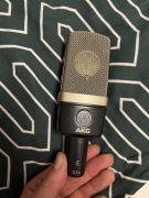 Mikrofon AKG314 + statyw K&M