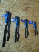 FALON TECH Klucze nastawne do rur 1/2", 1", 1,5", 