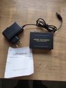 Konwerter HDMI do HDMI + Audio Toslink SPDIF DAC