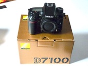 Lustrzanka Nikon D7100 + Obiektyw Nikkor 16-85mm + Grip Vertax