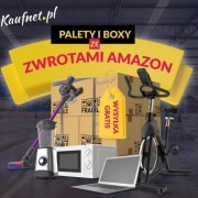 Palety Boxy Amazon ABC Towar do Dlaszej Sprzedaży Wysyłka Gratis