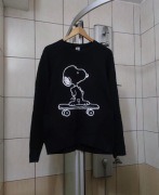 bluza męska L hoodie crewneck koszulka bluzka t-shirt z długim rękawem r