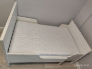 Łózko rosnące Sundvik Ikea