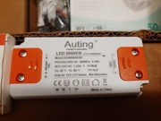 Transformator LED 1-15 W 230 V na 12 V LED sterownik 