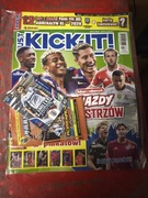 Just Kick-It! 9/2025 Grudzień + 12 Kart Panini FIFA 365 2026 Limitowana