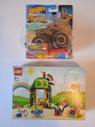 Zestaw Lego promocyjne 40529 + Hot Wheels Monster Trucks Thanos