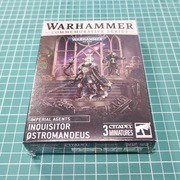 Warhammer 40k: Imperial Agents - Inquisitor Ostromandeus (Year 4)