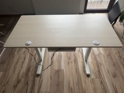 Biurko Elektryczne Regulowane 120x60cm Regulacja wysokosci 72-118cm