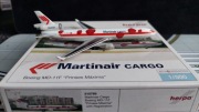 MD 11F MartinAir Cargo Herpa 1:500