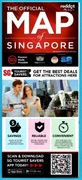 SINGAPUR mapa turystyczna 2018