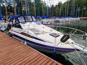 ŁÓDŹ MOTOROWA JACHT BAYLINER 2150CT 5.8L V8 + PRZYCZEPA