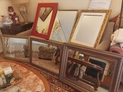 lustro w pięknej ramie lustra 