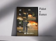 Plakat Taco Hemingway eUROPA Plakat w ramce 30x40