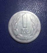 Moneta kolekcjonerska.rzadki rocznik.