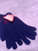 Rękawiczki PRL z oryginalną metką 1985 r. – Nowe, Anilana, Kolekcjonerskie
