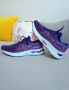 Buty do biegania Asics Gel Nimbus-24 1012B201-500 - rozmiar 40.5, fioletowe