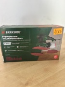 Parkside szlifierka 3w1