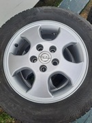 Felgi aluminiowe z oponami Opel