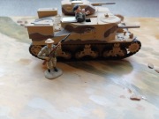 sklejony czołg M3 Grant