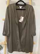 Bonprix Bawełniany kardigan roz 52/54 Nowy