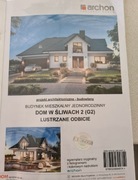 Projekt  Dom w Śliwach 2g2 odbicie lustrzane