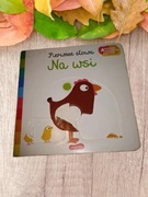 Książeczka dla dzieci: Pierwsze słowa, Na wsi