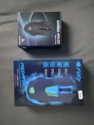 2 sprawne gamingowe myszki