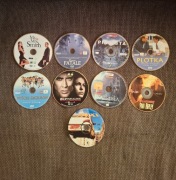 Płyty DVD filmy Pianista Plotka Katedra Taxi Femme Fatale Zły porucznik