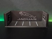 Diorama JAGUAR Hot Wheels 1:64 Garaż