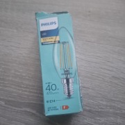 Żarówka LED filamentowa kształt świeczki gwint E14