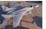 Gotowy model samolotu MiG 29