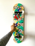 Kompletna profesjonalna deskorolka 8.0/8.25 Bajkowy Skate street set
