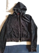 Bluza damska z kapturem welurowa rozm. 38