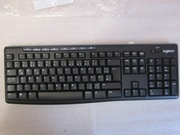Klawiatura bezprzewodowa Logitech K270 nietestowana QWERTZ brak odbiornika