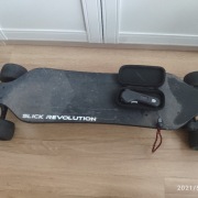Deska elektryczna, Slick Revolution, e-board, Long
