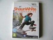 SHAUN WHITE SKATEBOARDING NINTENDO Wii