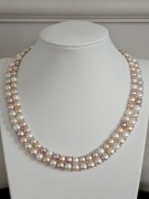 Prawdziwe perły słodkowodne srebro pr 925