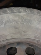 koła 15 cali 5x108 opony felgi stalowe volvo v50