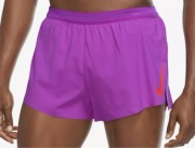 Spodenki wyścigowe Nike Dri-Fit ADV Running 4” fioletowo-różowe męski