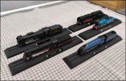 Modele Lokomotyw - 5 Sztuk - Amercom - Ty5 - Class V - D51 - Mallard
