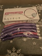 Hula hop z wypustkami odchudzające