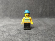Minifigurka oryginalna LEGO Pirates Pirat Pi020